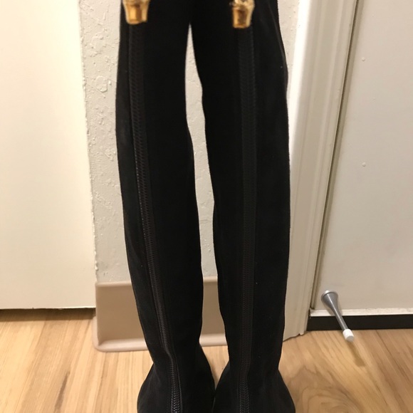 Gucci Suede Boots - Size 38 - Picture 4 of 6